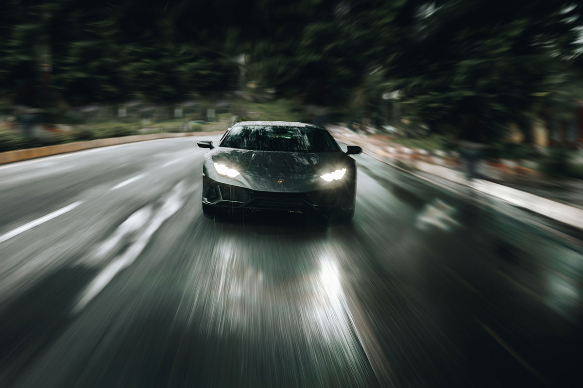 Lamborgini Video Project